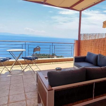 Simply Meraki Gytheian Apt With Panoramic Sea View Gythio Ngoại thất bức ảnh