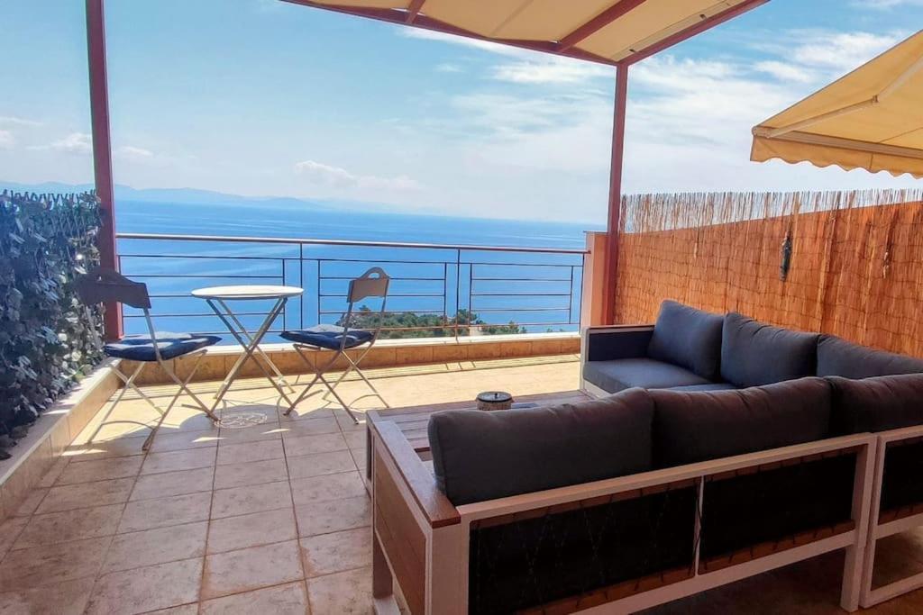 Simply Meraki Gytheian Apt With Panoramic Sea View Gythio Ngoại thất bức ảnh
