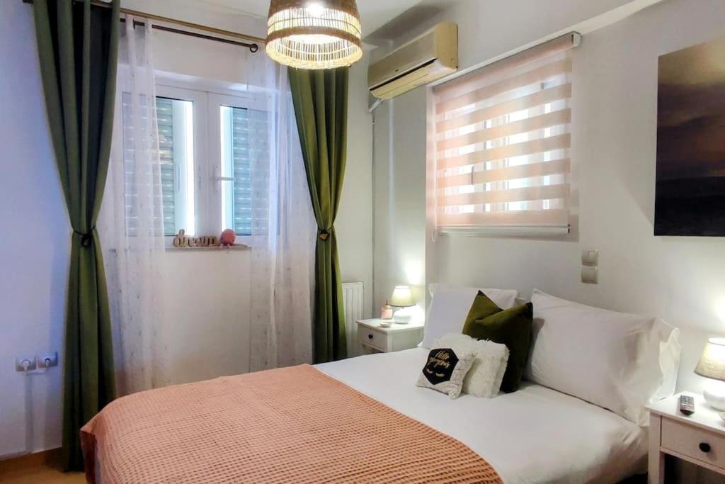 Simply Meraki Gytheian Apt With Panoramic Sea View Gythio Ngoại thất bức ảnh
