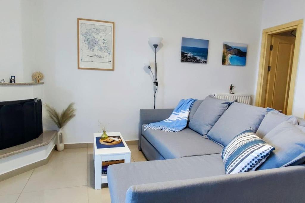 Simply Meraki Gytheian Apt With Panoramic Sea View Gythio Ngoại thất bức ảnh