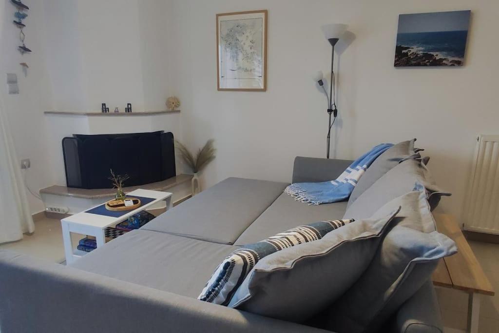 Simply Meraki Gytheian Apt With Panoramic Sea View Gythio Ngoại thất bức ảnh
